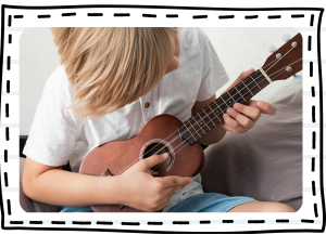 Guitarra i Ukelele